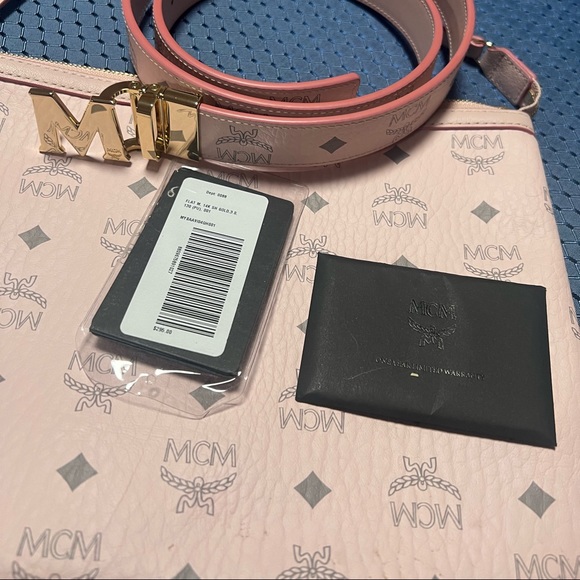 MCM handbag and belt - Picture 13 of 16
